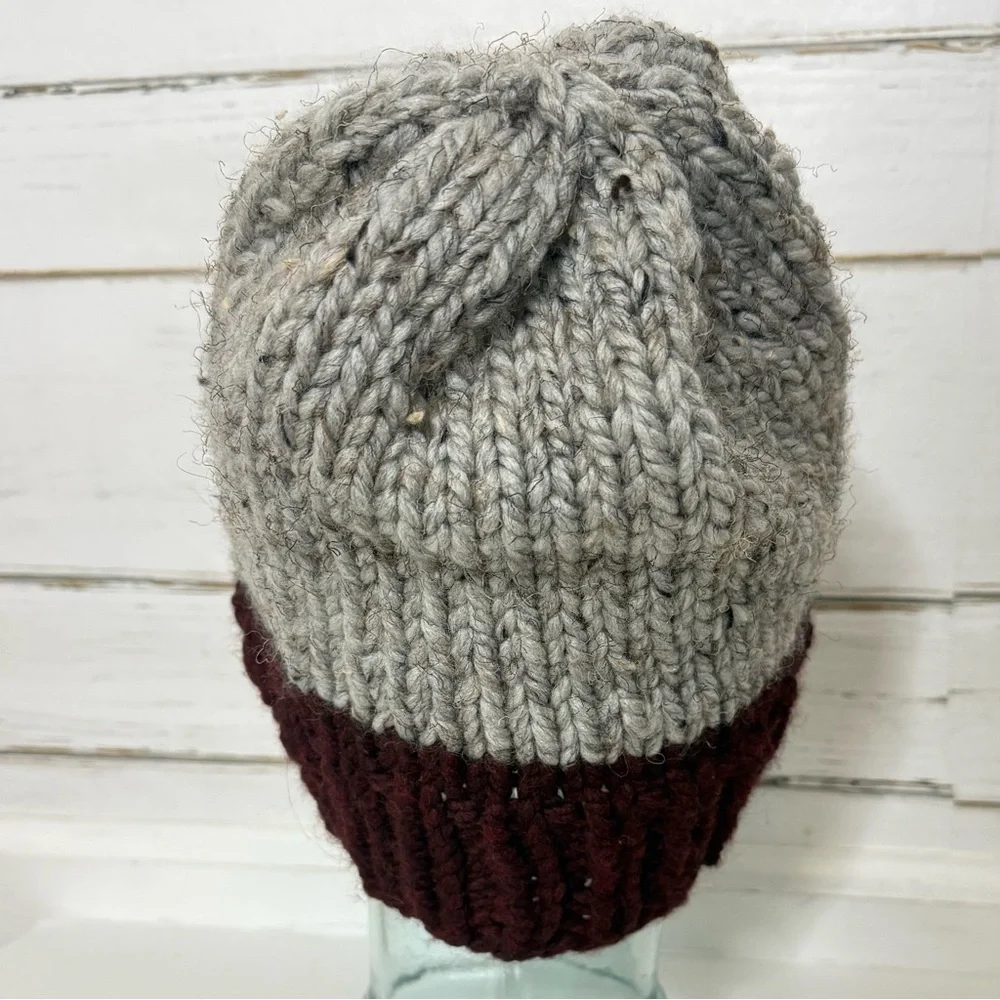 Handcrafted Knit Beanie Hat